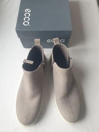 Celokožene kvalitné ecco členkové topánky, ecco,40