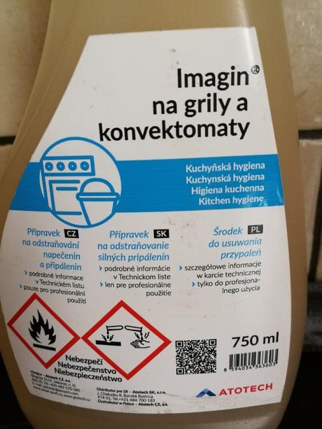 Imagin na grily a konvektomaty, 