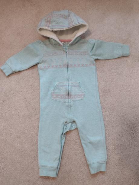 Tenký bavlnený overal, f&f,80