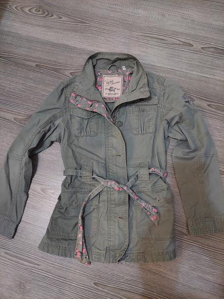 Prechodný kabátik, c&a,140