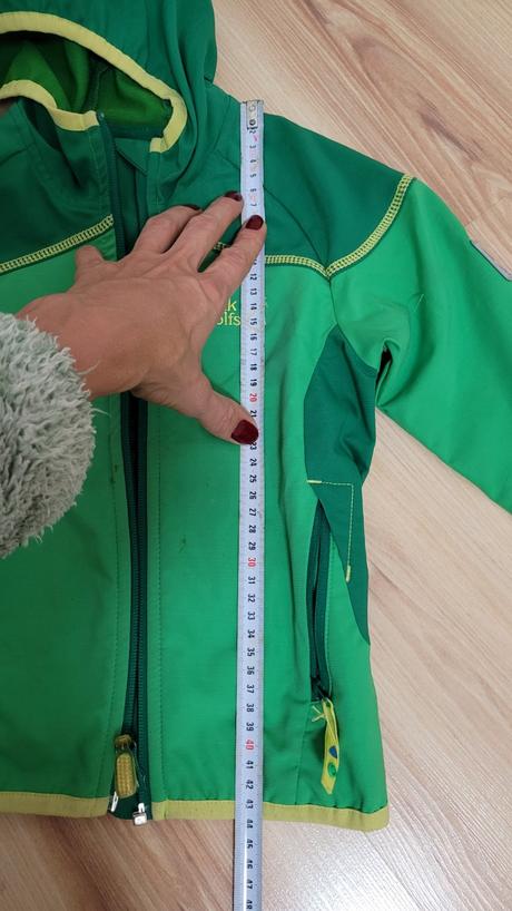 Bunda nepremokavá 104 jack wolfskin, jack wolfskin,104