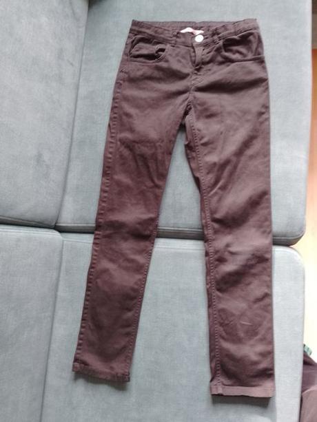 Čierne rifle, h&m,140