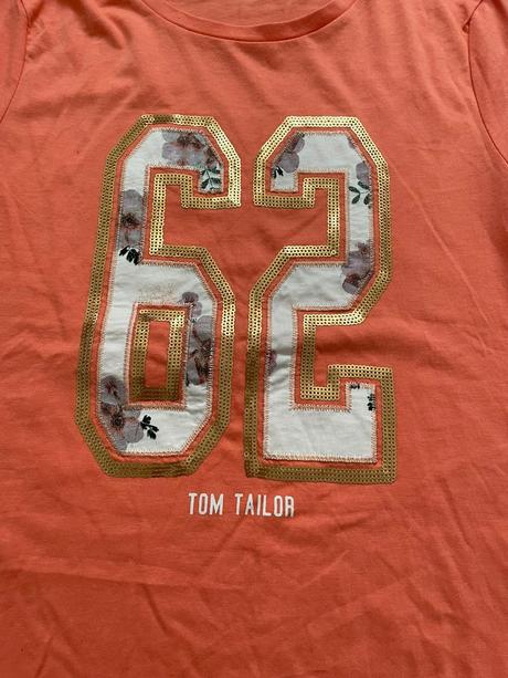Dievčenské tričko veľ.152-158, tom tailor,152