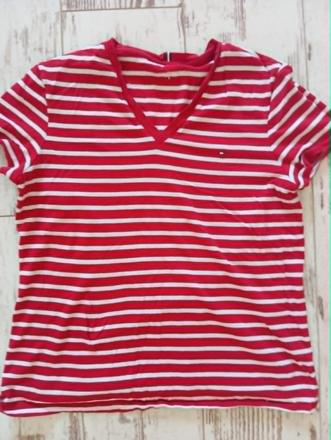 Pásikavé tričko, tommy hilfiger,xl