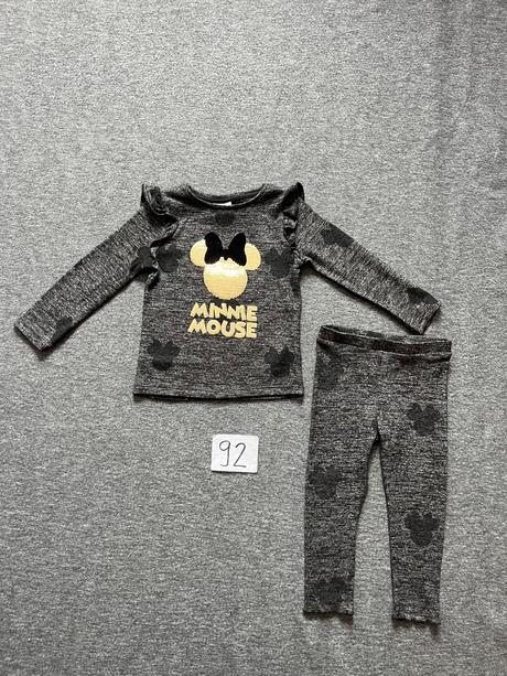 Set mikina a leginy minnie, disney,92