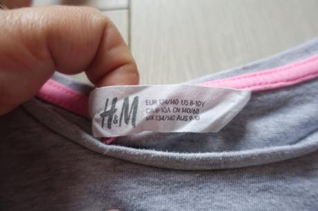 Tričko h&m 134/140, h&m,134