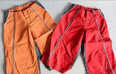 Červeno-sivé bermudy, 116