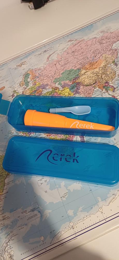 Strojček na cvičenie hlásky r,