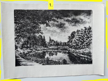 4 kresby od ornsta františka za 100eur,