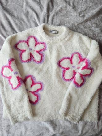 Pulover hruby xs-s, bershka,xs