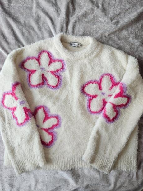 Pulover hruby xs-s, bershka,xs
