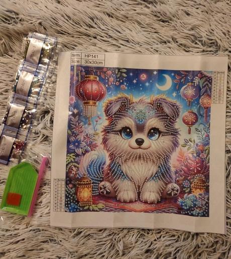 Diamond painting diy, 