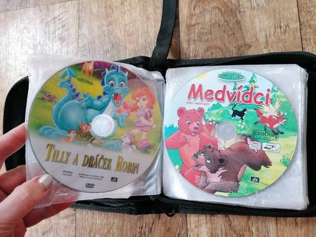 2 dvd album, 72x rozpravky, 