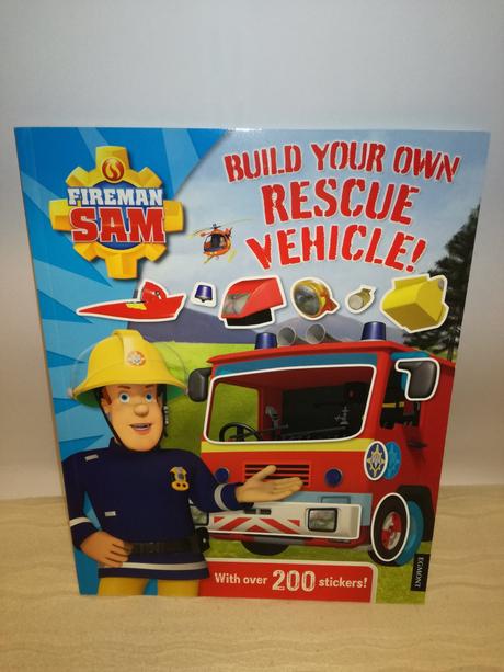 Fireman sam build your own rescue vehicle nsu19, 