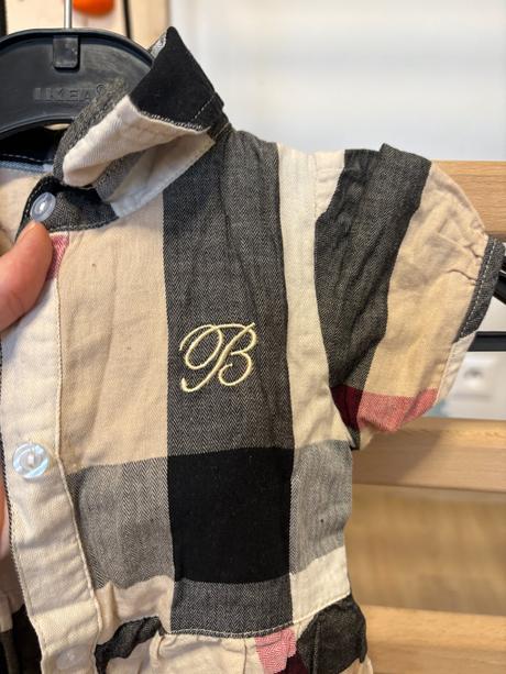 Kárované šaty, burberry,92