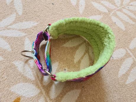 Obojok s podšívkou, 