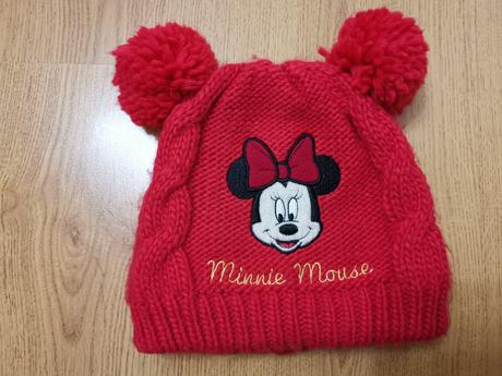 Čiapka minnie 4-6 rokov, c&a,110