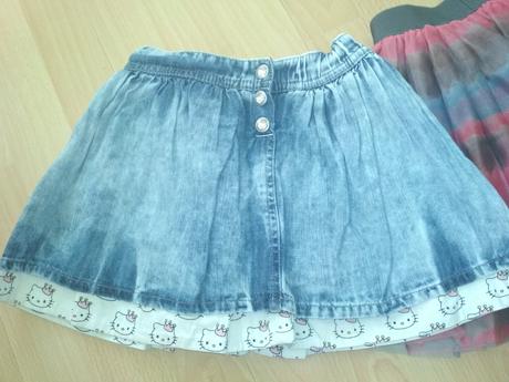 Suknička hello kitty, h&m,104