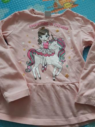 Dievčenské tričko, kiki&koko,104