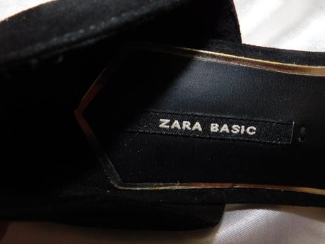 Zara basic trendy elegantne lodičky/balerinky, zara,36