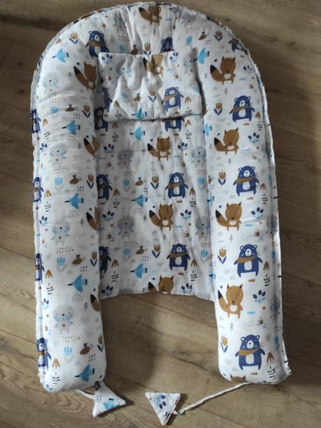 Hniezdo, šírka (cm): 55,dĺžka (cm): 100