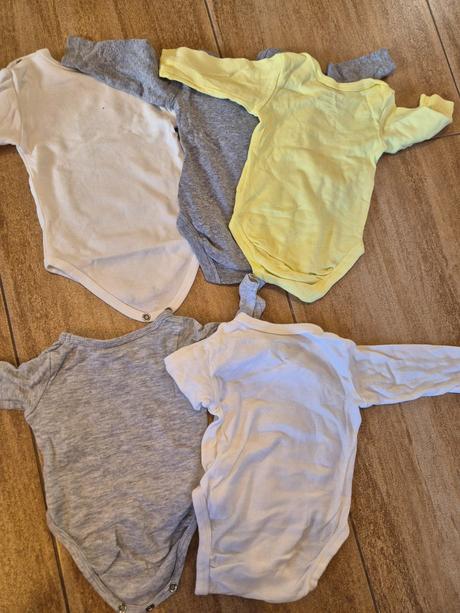 Body s dlhým rukávom 50-56, lupilu,56