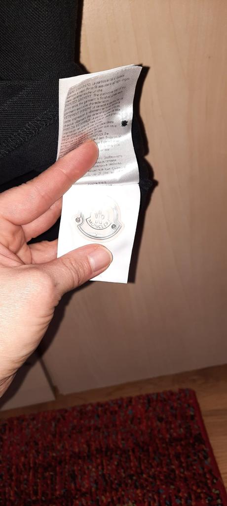 Polo tričko moncler, 140