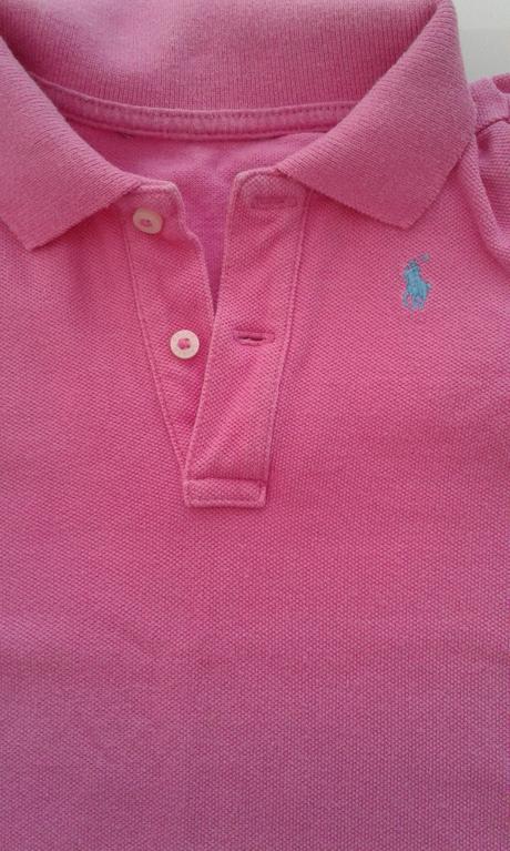 Šatky alebo aj tricko, ralph lauren,80