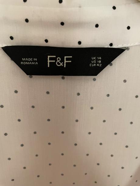 Košeľa f&f, f&f,42
