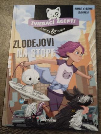 Zvierací agenti, zlodejovi na stope, 