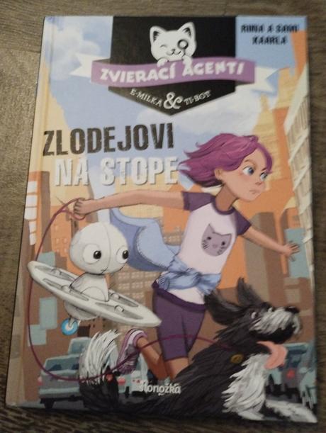 Zvierací agenti, zlodejovi na stope, 