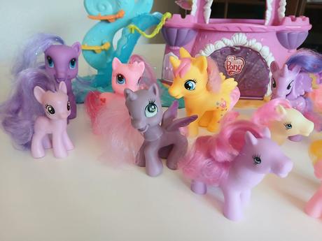 Morský hrad my little pony s poníkmi, 