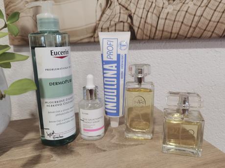 2x parfem + zadarmo, 