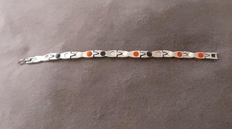 Magnetický náramok z chirurgickej ocele, 