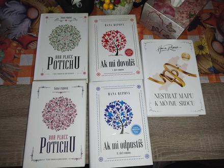 Knihy od hanky repovej, 