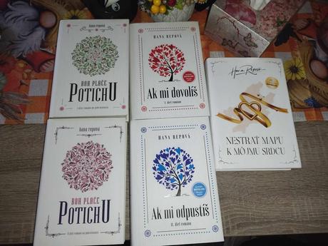 Knihy od hanky repovej, 