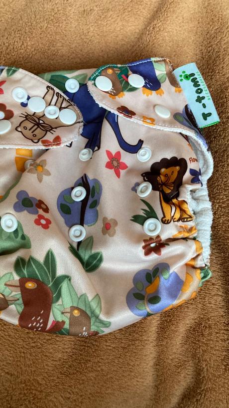 Latkove plienky, 4 kg - 9 kg