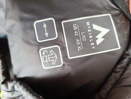 Bunda športová, mckinley,l