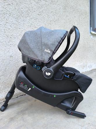 Vajíčko a základňa joie pre 0-13 kg, joie