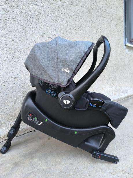 Vajíčko a základňa joie pre 0-13 kg, joie