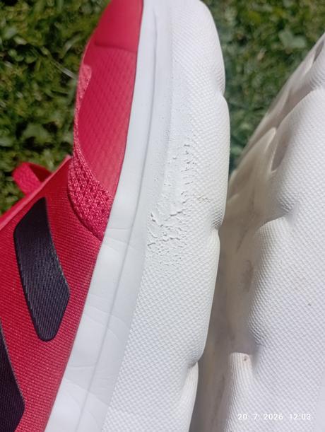 Červené tenisky (už s poštou), adidas,39