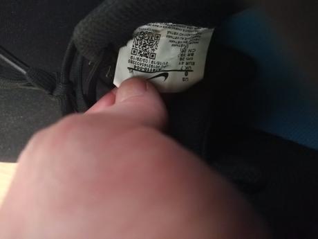 Športové tenisky zn. nike super stav, nike,41