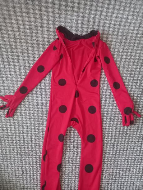 Kostým miraculous ladybug,