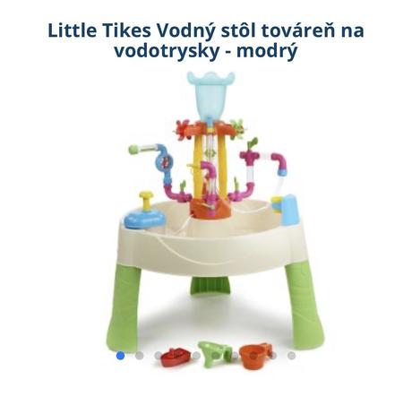 Vodny svet little tikies,