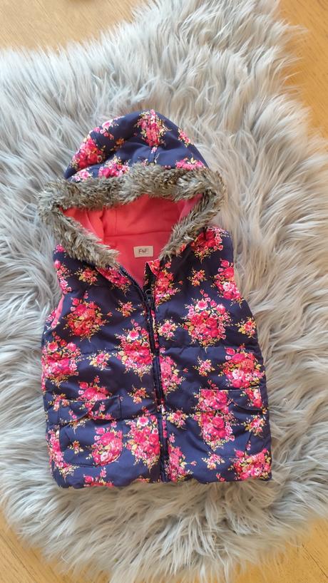 Dievčenská vesta 98, f&f,98