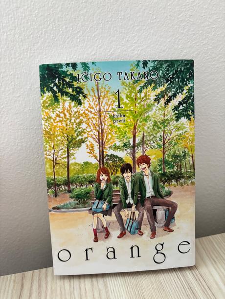 Orange manga 1 cz, 