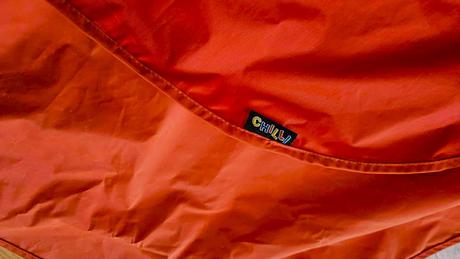 Detský pršiplášť / pončo s kapucňou, zn. chilli,