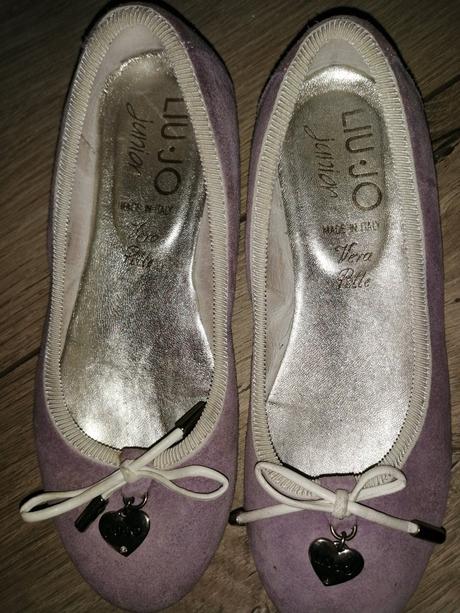 Kožené balerínky liu jo, liu jo,32