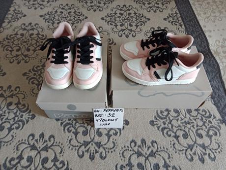 Dievčenské tenisky zn.pepperts veľ.32, 32
