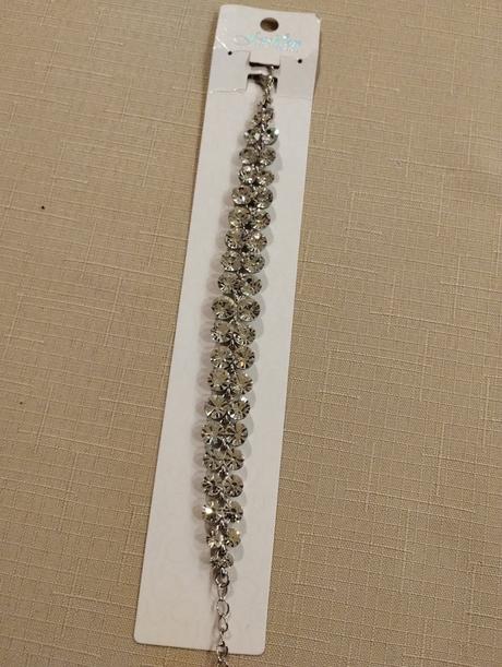 Štrasový náramok dámsky, 